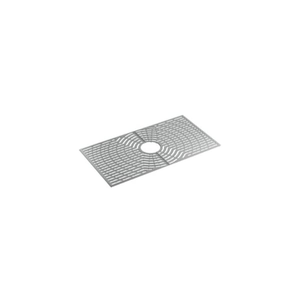 Sterling Ludington Silicone Sink Mat Set-Lrg Sgl 20285-ASH - main